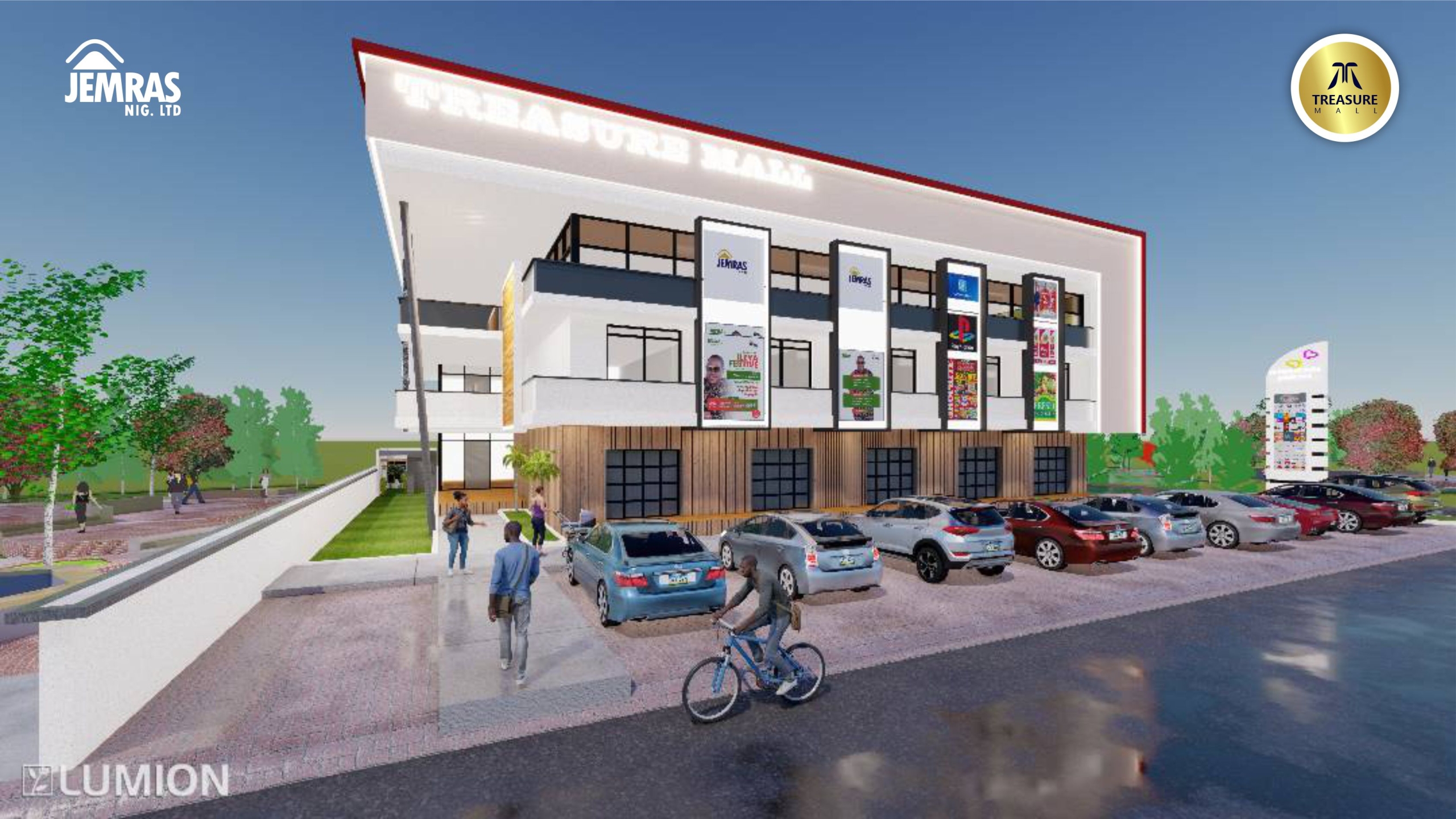 Treasure Mall by Jemras Homes