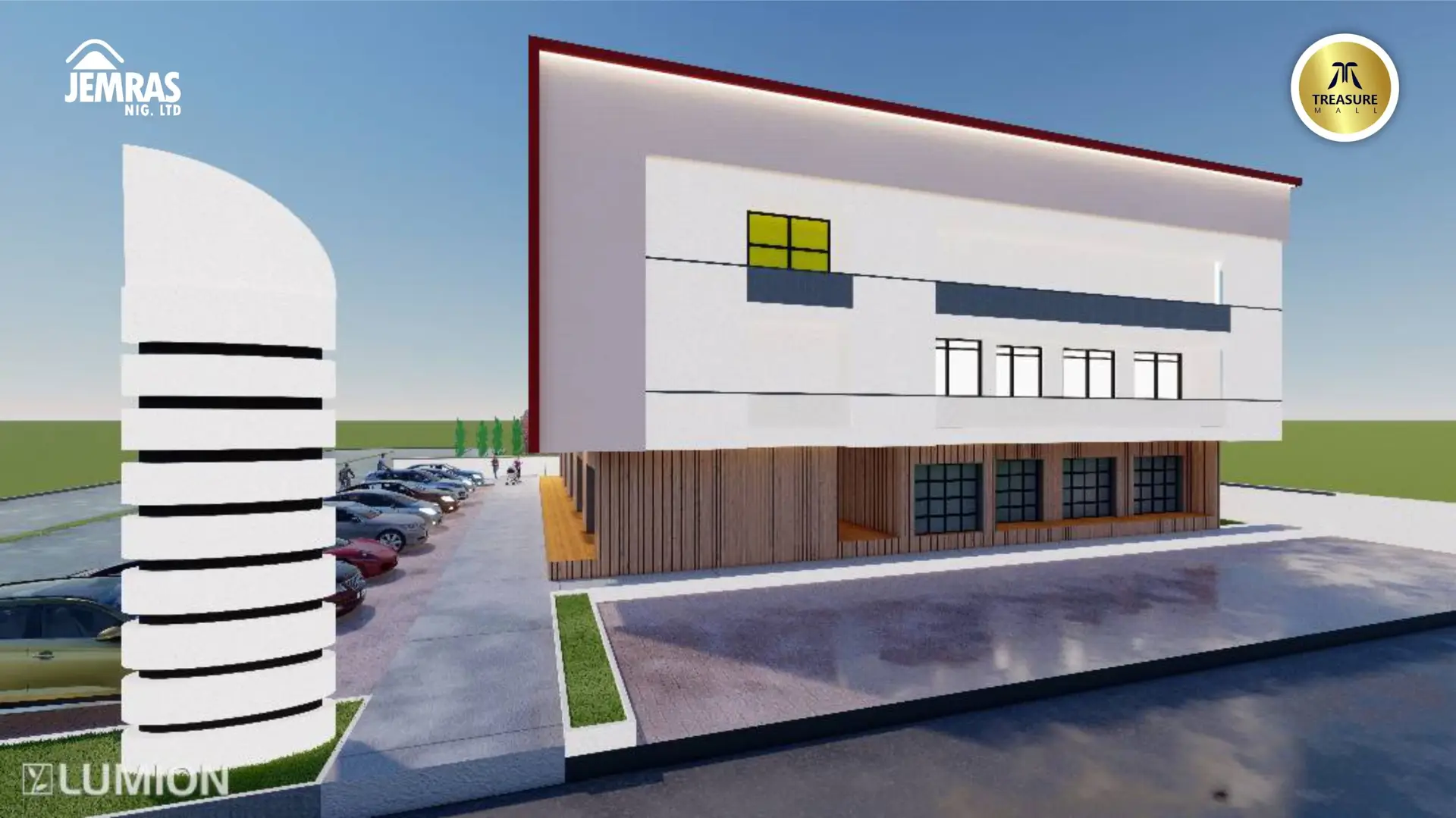 Treasure Mall by Jemras Homes