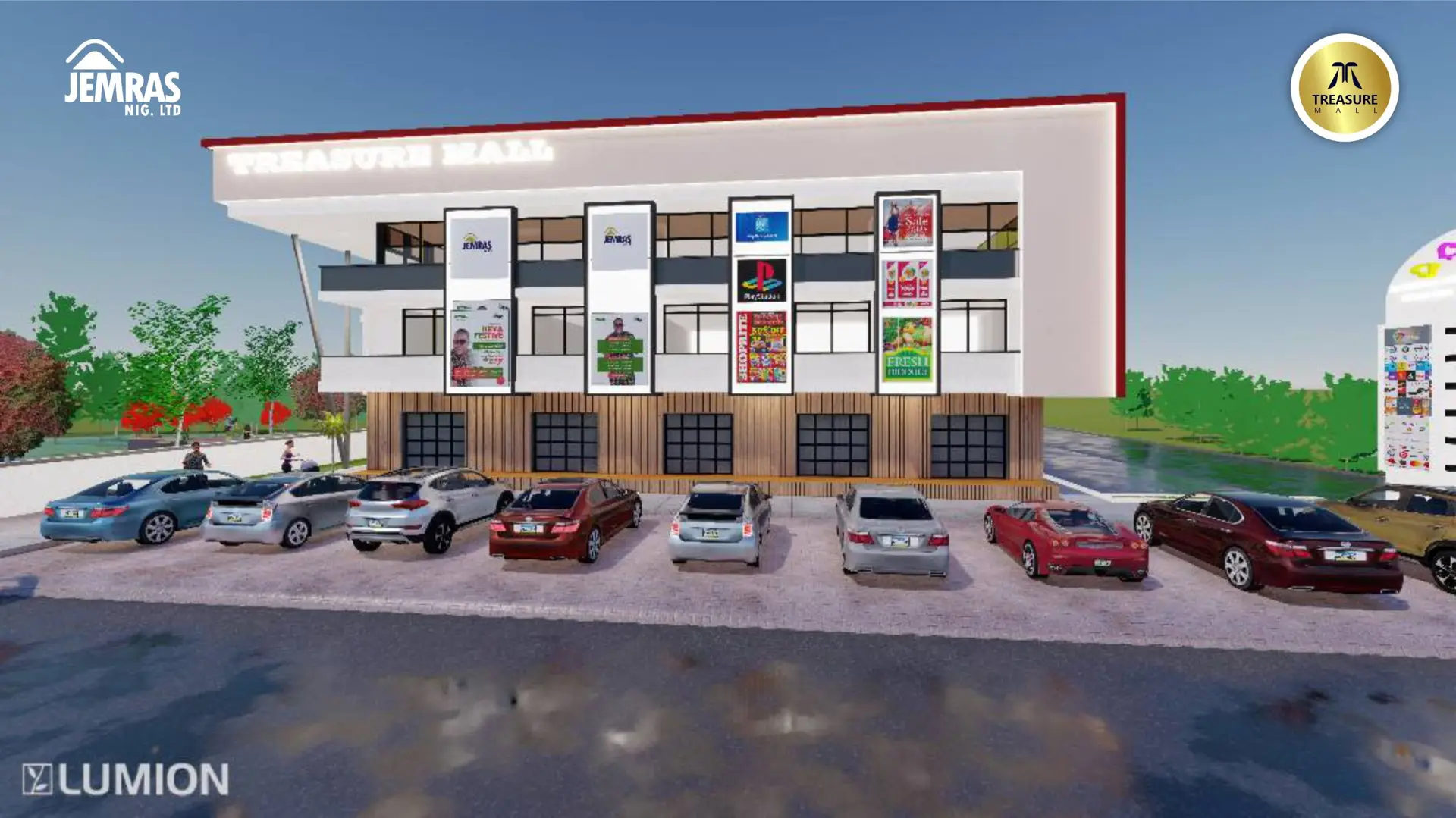 Treasure Mall by Jemras Homes