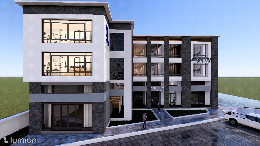 Center Mall by Jemras Homes