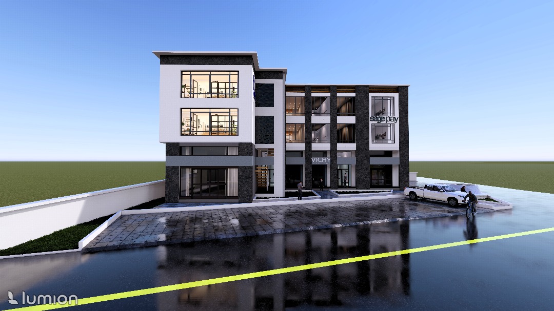 Center Mall by Jemras Homes