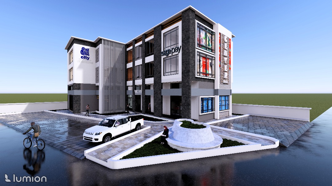 Center Mall by Jemras Homes