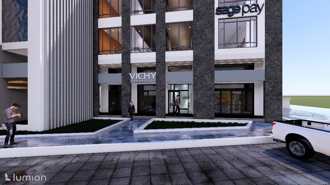 Center Mall by Jemras Homes