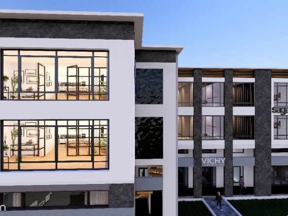 Center Mall by Jemras Homes