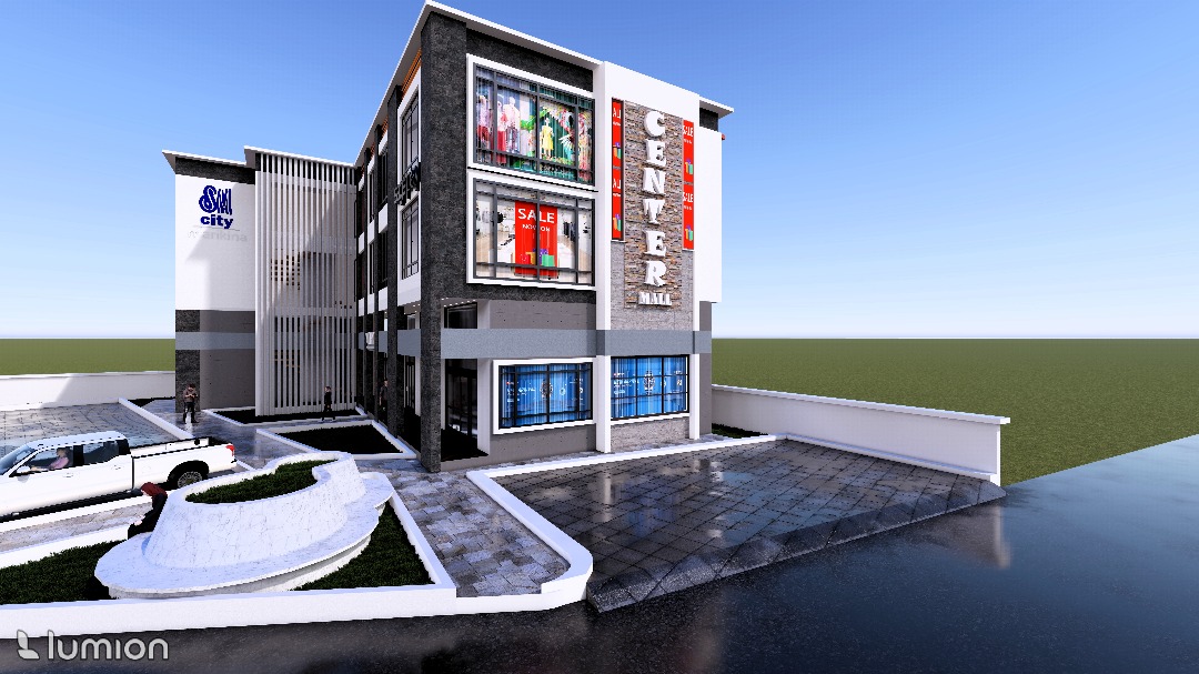 Center Mall by Jemras Homes