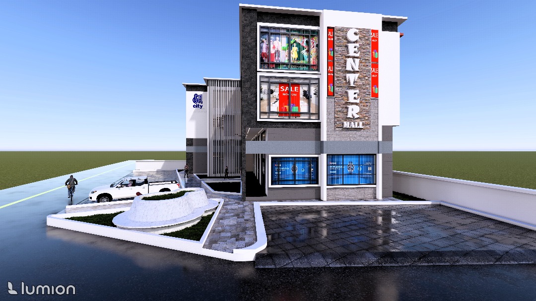 Center Mall by Jemras Homes