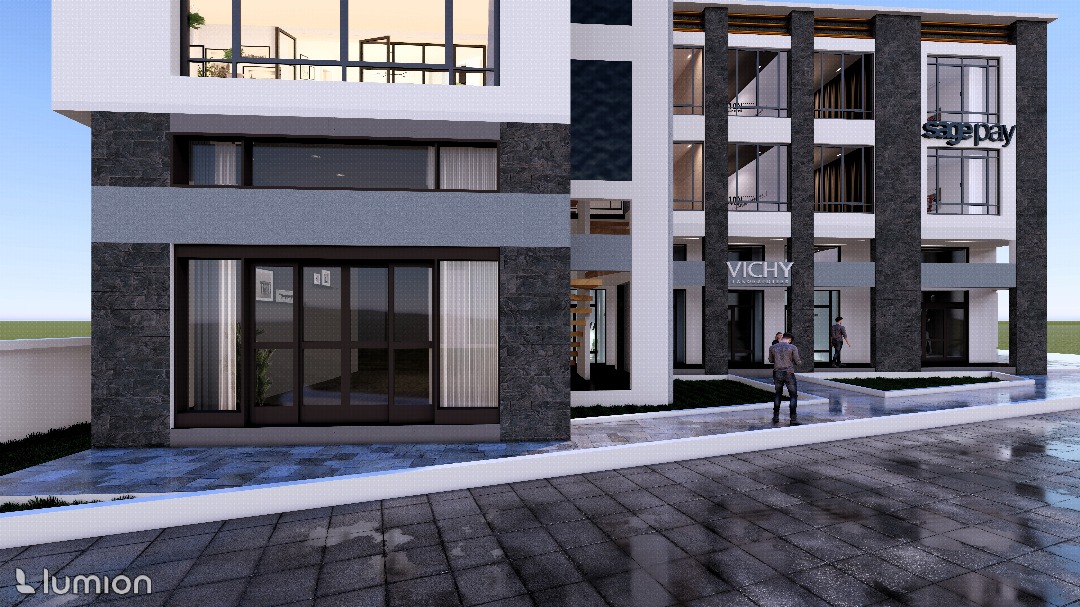 Center Mall by Jemras Homes